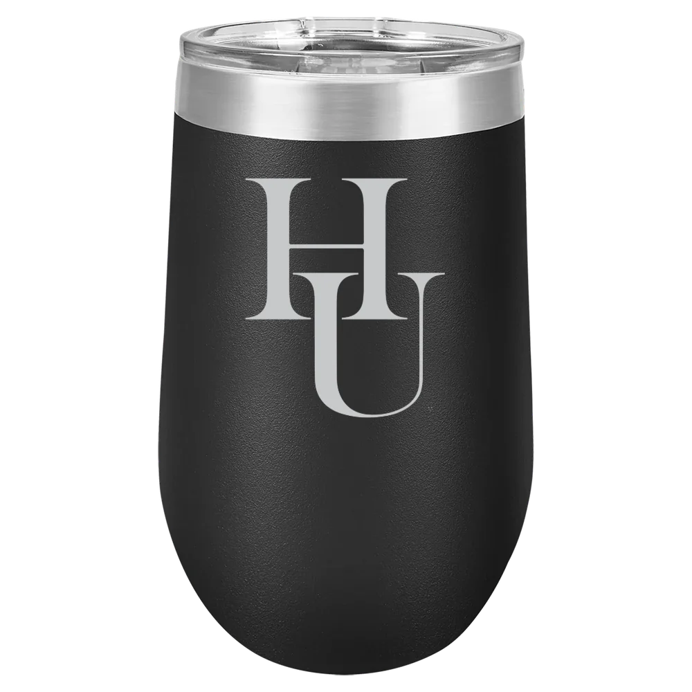 New Mexico Highlands University Polar Camel 16 oz. Stemless Wine Tumbler