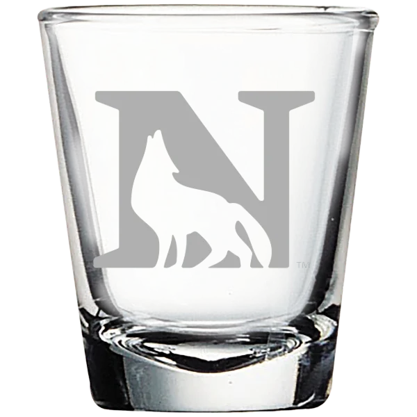 Newberry College Polar Camel 1.7 oz. Shot Glass