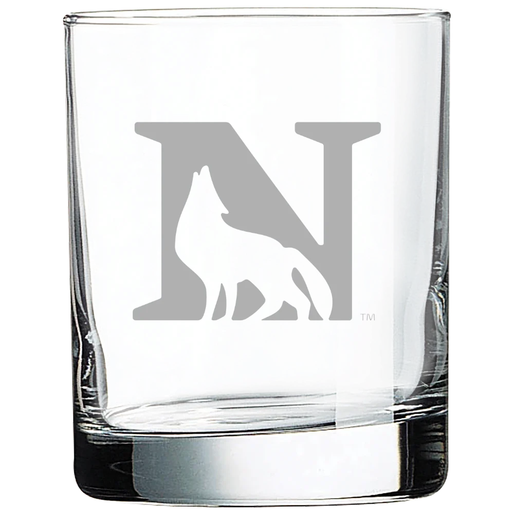 Newberry College Polar Camel 10 1/2 oz. On The Rocks Glass