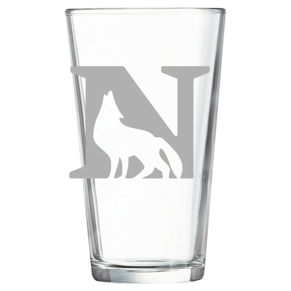 Newberry College Polar Camel 16 oz. Pint Mixing Glass