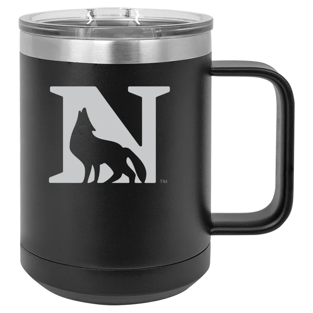 Newberry College Polar Camel 15 oz. Mug with Slider Lid