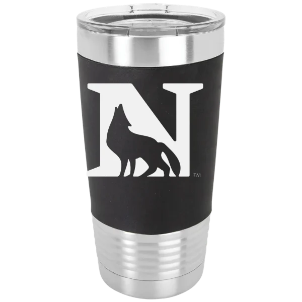 Newberry College Polar Camel 20 oz. Silicone Grip Tumbler with Standard Lid