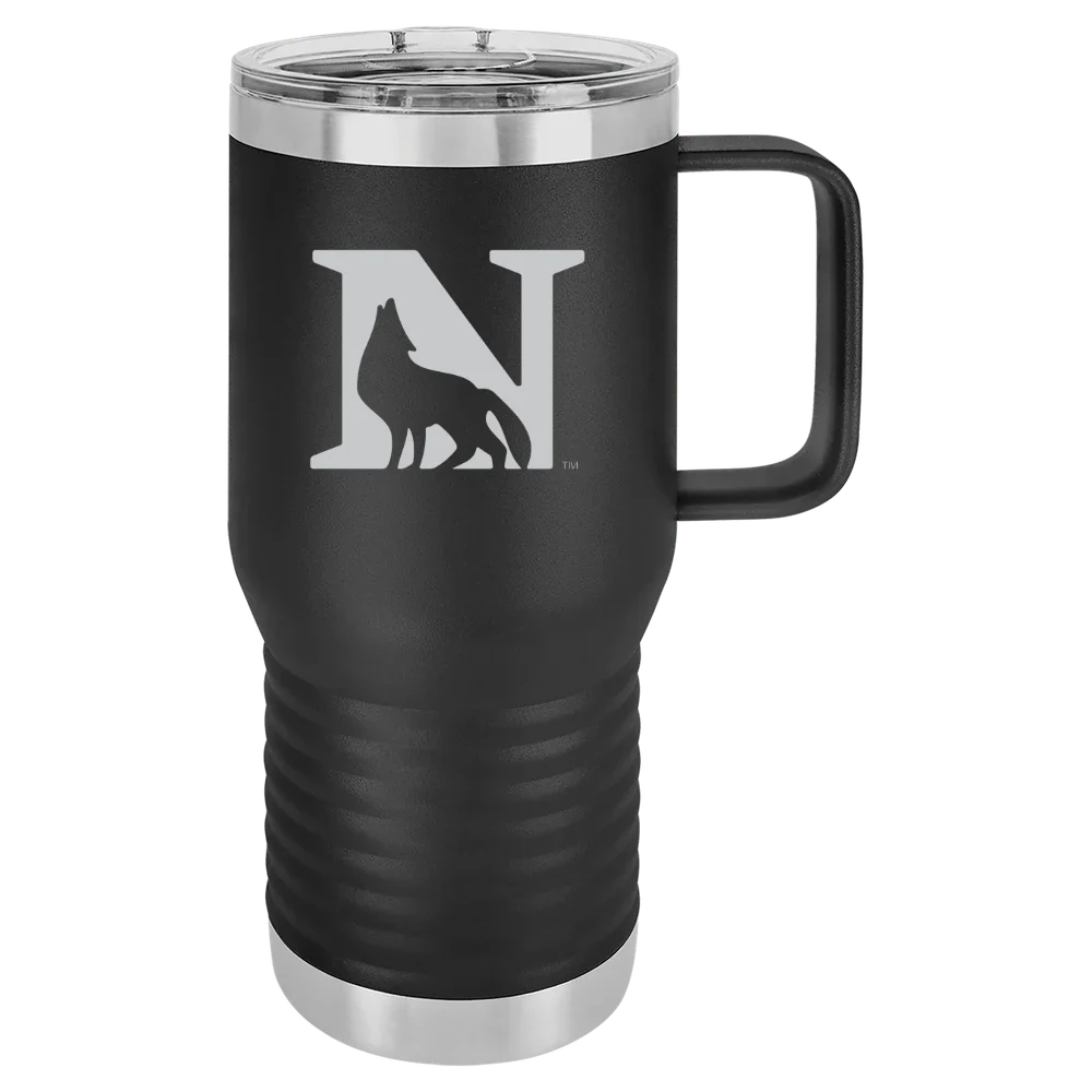 Newberry College Polar Camel 20 oz. Travel Mug with Slider Lid