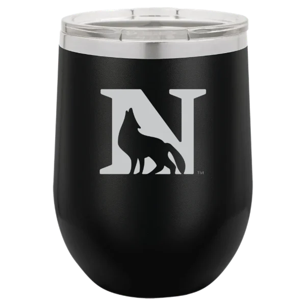 Newberry College Polar Camel 12 oz. Stemless Wine Tumbler