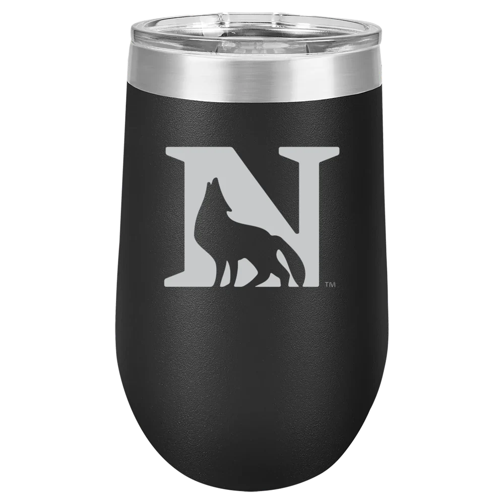 Newberry College Polar Camel 16 oz. Stemless Wine Tumbler
