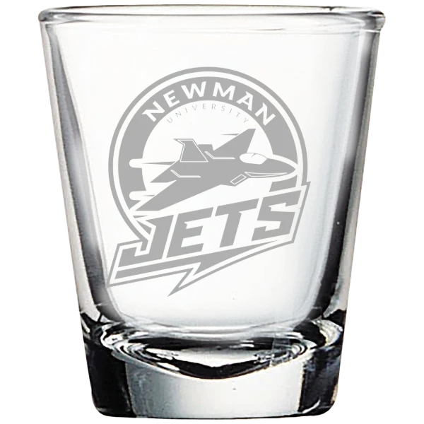 Newman University Polar Camel 1.7 oz. Shot Glass