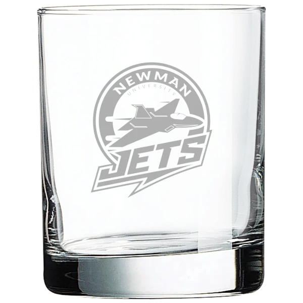 Newman University Polar Camel 10 1/2 oz. On The Rocks Glass