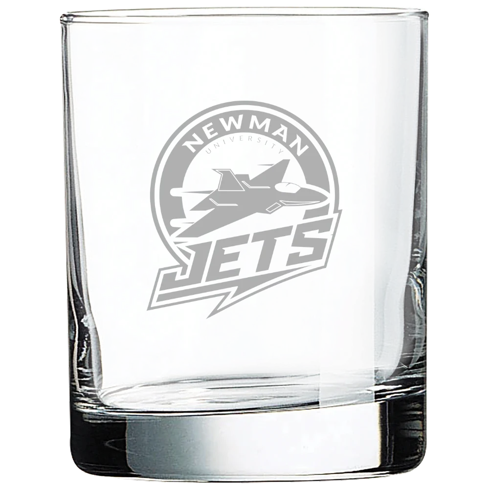 Newman University Polar Camel 10 1/2 oz. On The Rocks Glass
