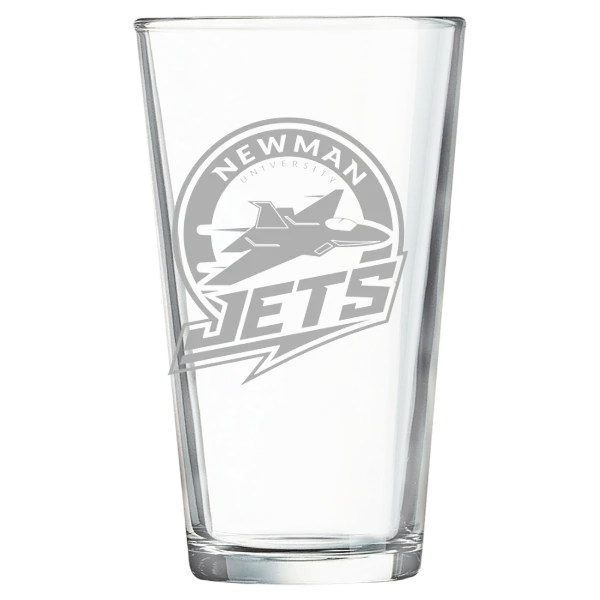 Newman University Polar Camel 16 oz. Pint Mixing Glass