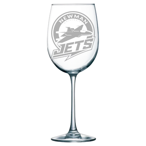 Newman University Polar Camel 19 oz. Wine Glass