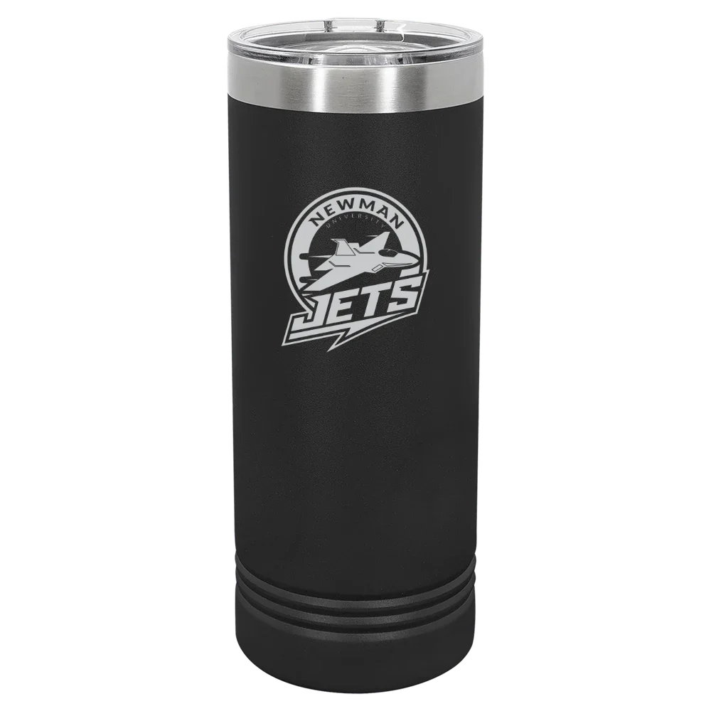 Newman University Polar Camel 22 oz. Skinny Tumbler with Slider Lid