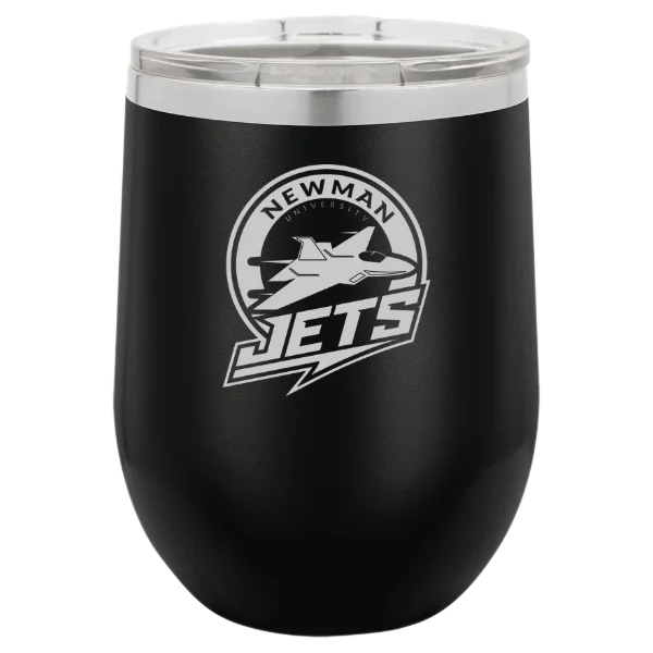 Newman University Polar Camel 12 oz. Stemless Wine Tumbler