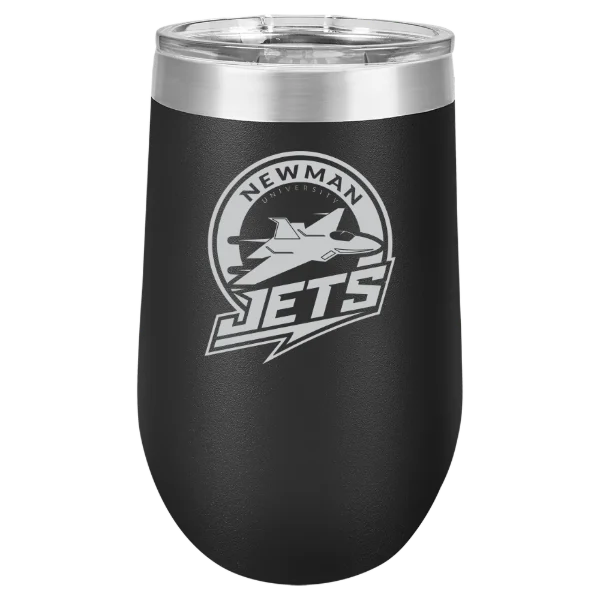 Newman University Polar Camel 16 oz. Stemless Wine Tumbler
