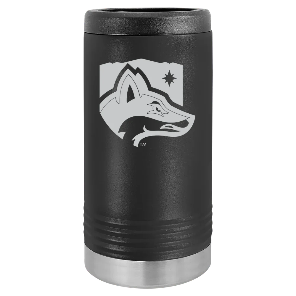 North Greenville University Polar Camel Slim Beverage Holder