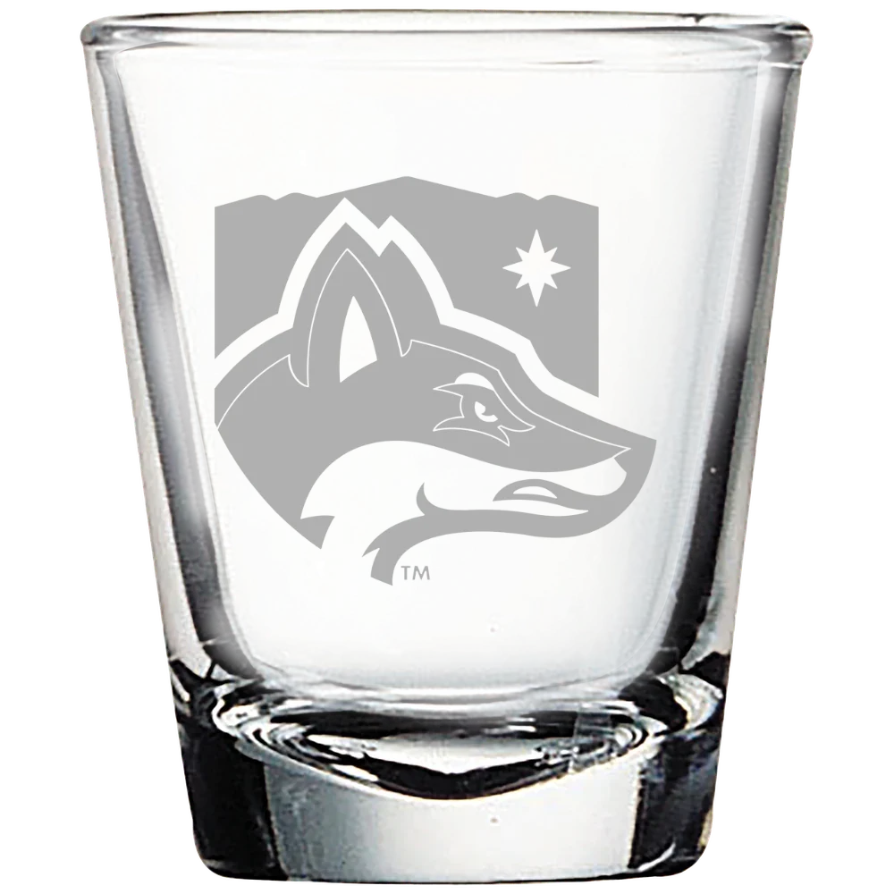 North Greenville University Polar Camel 1.7 oz. Shot Glass