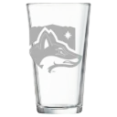 North Greenville University Polar Camel 16 oz. Pint Mixing Glass