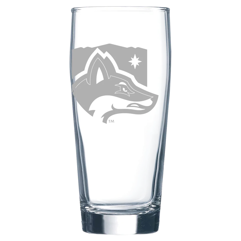 North Greenville University Polar Camel 16 oz. Willi Becher Beer Glass