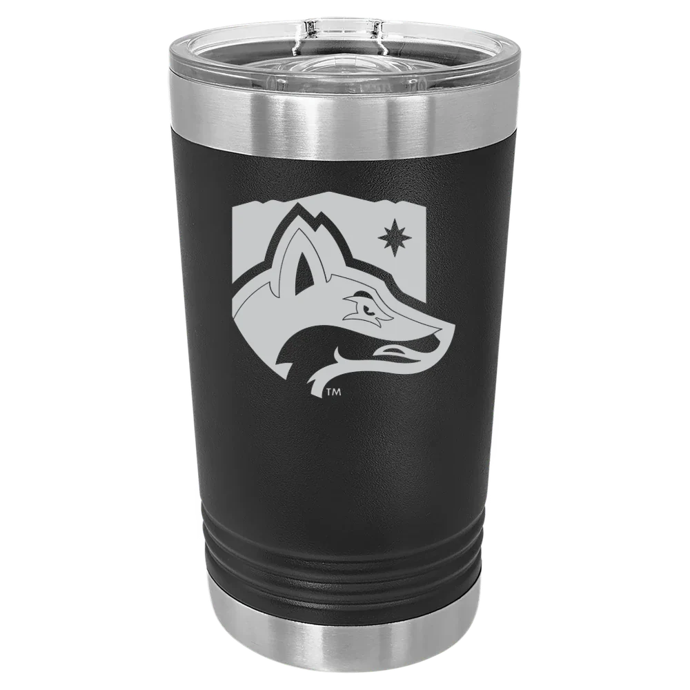 North Greenville University Polar Camel 16 oz. Pint Tumbler