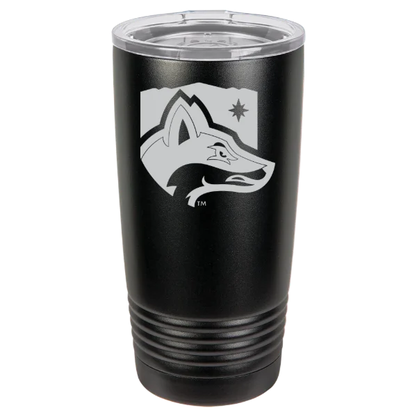 North Greenville University Polar Camel 20 oz. Ringneck Tumbler with Standard Lid