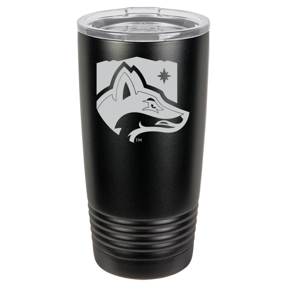 North Greenville University Polar Camel 20 oz. Ringneck Tumbler with Standard Lid