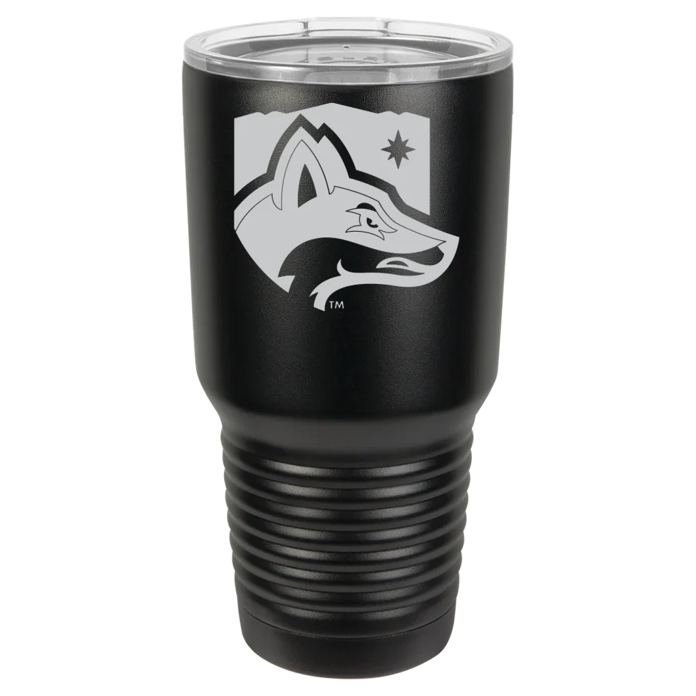 North Greenville University Polar Camel 30 oz. Ringneck Tumbler with Standard Lid