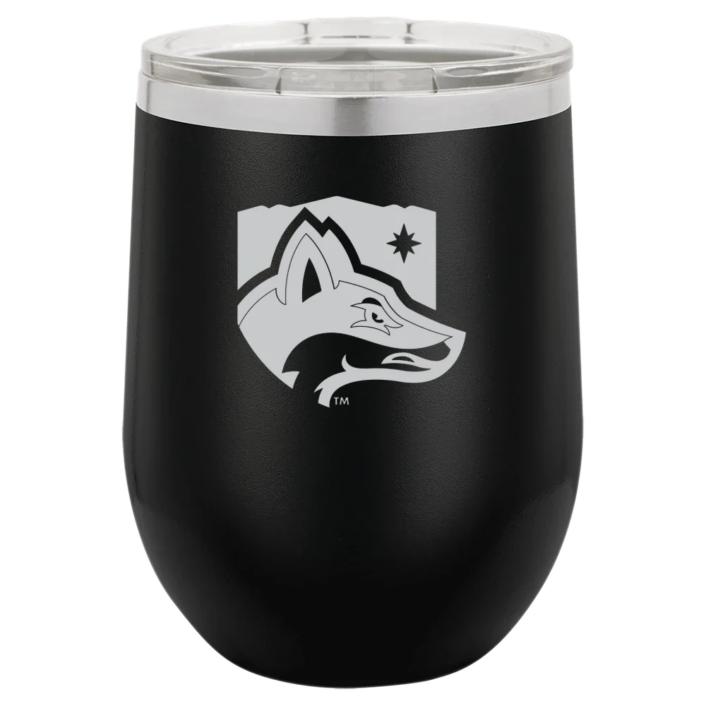 North Greenville University Polar Camel 12 oz. Stemless Wine Tumbler