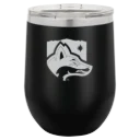 North Greenville University Polar Camel 12 oz. Stemless Wine Tumbler