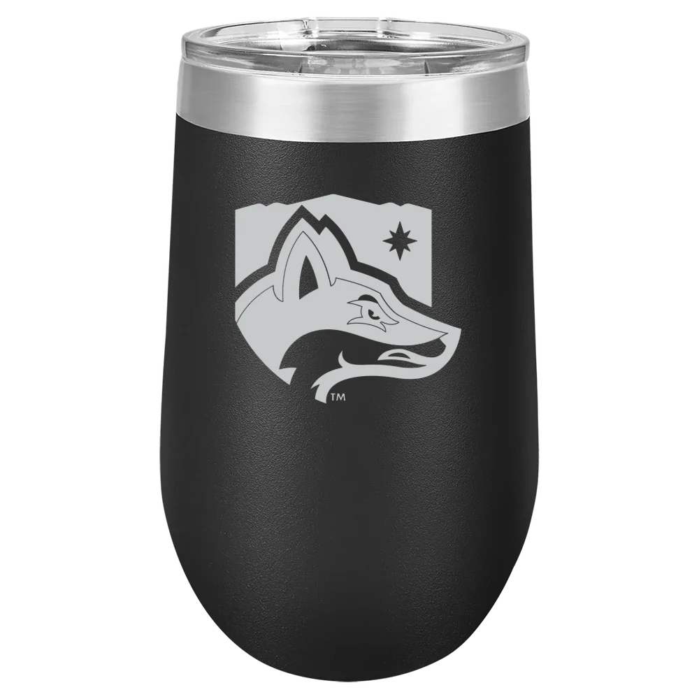 North Greenville University Polar Camel 16 oz. Stemless Wine Tumbler