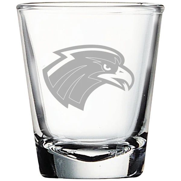 Northeastern State University Polar Camel 1.7 oz. Shot Glass
