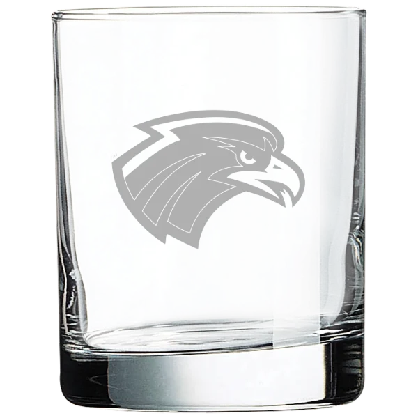 Northeastern State University Polar Camel 10 1/2 oz. On The Rocks Glass