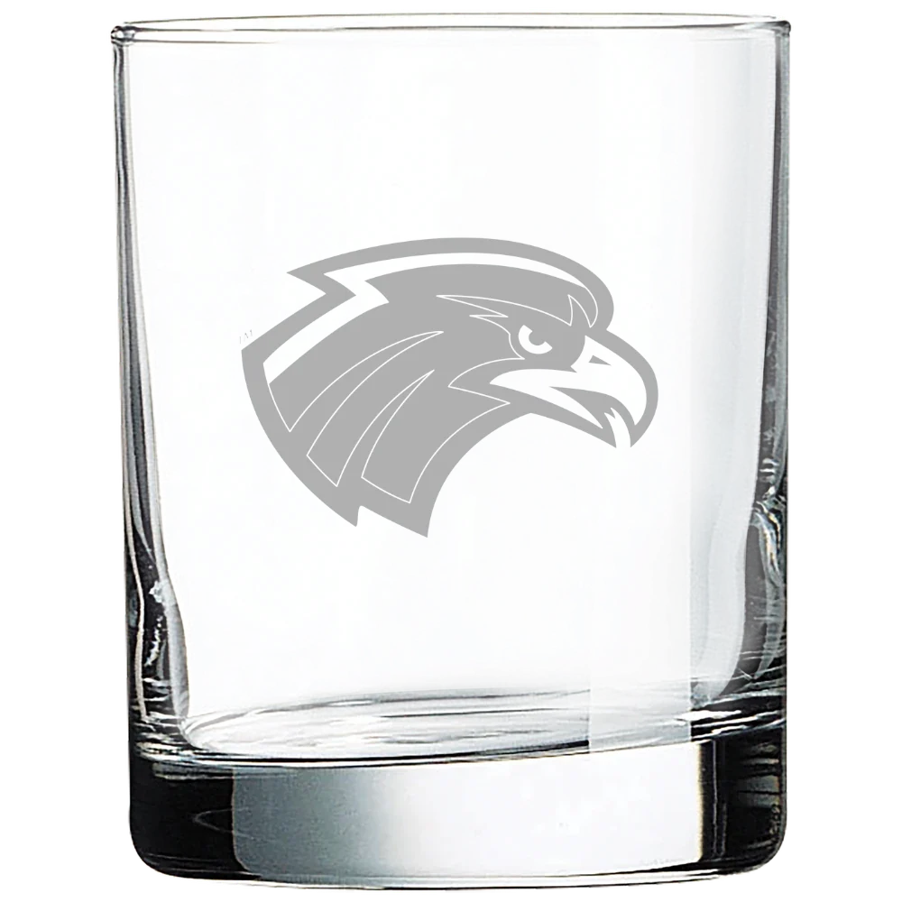 Northeastern State University Polar Camel 10 1/2 oz. On The Rocks Glass