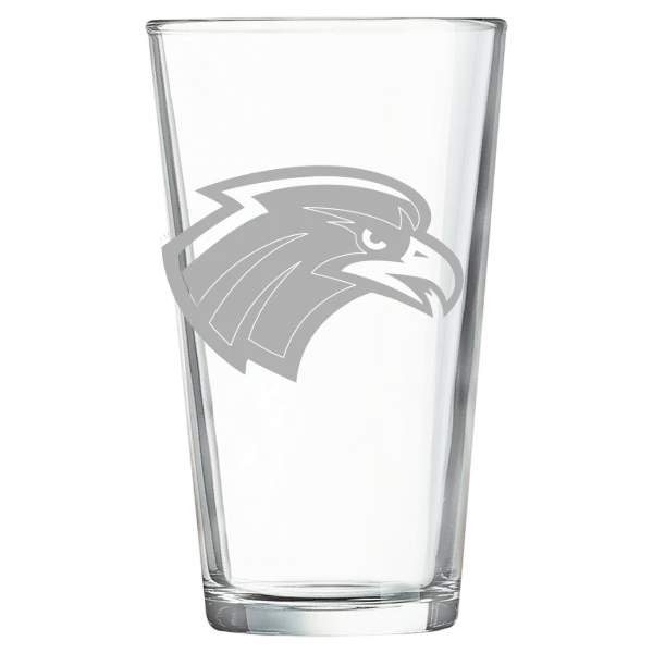 Northeastern State University Polar Camel 16 oz. Pint Mixing Glass