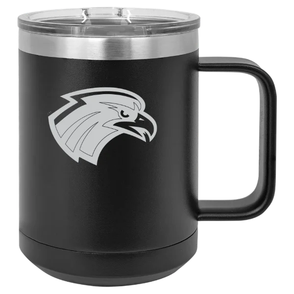 Northeastern State University Polar Camel 15 oz. Mug with Slider Lid