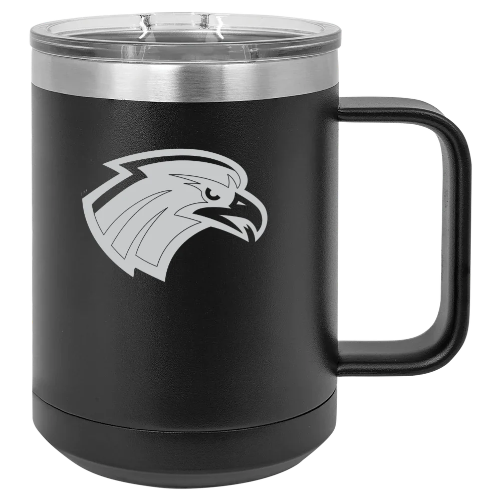Northeastern State University Polar Camel 15 oz. Mug with Slider Lid