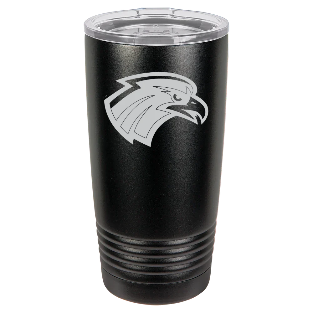 Northeastern State University Polar Camel 20 oz. Ringneck Tumbler with Standard Lid