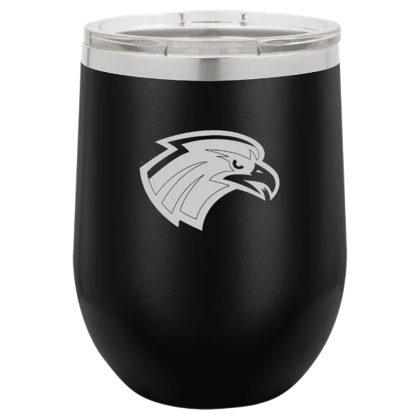 Northeastern State University Polar Camel 12 oz. Stemless Wine Tumbler