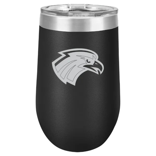 Northeastern State University Polar Camel 16 oz. Stemless Wine Tumbler