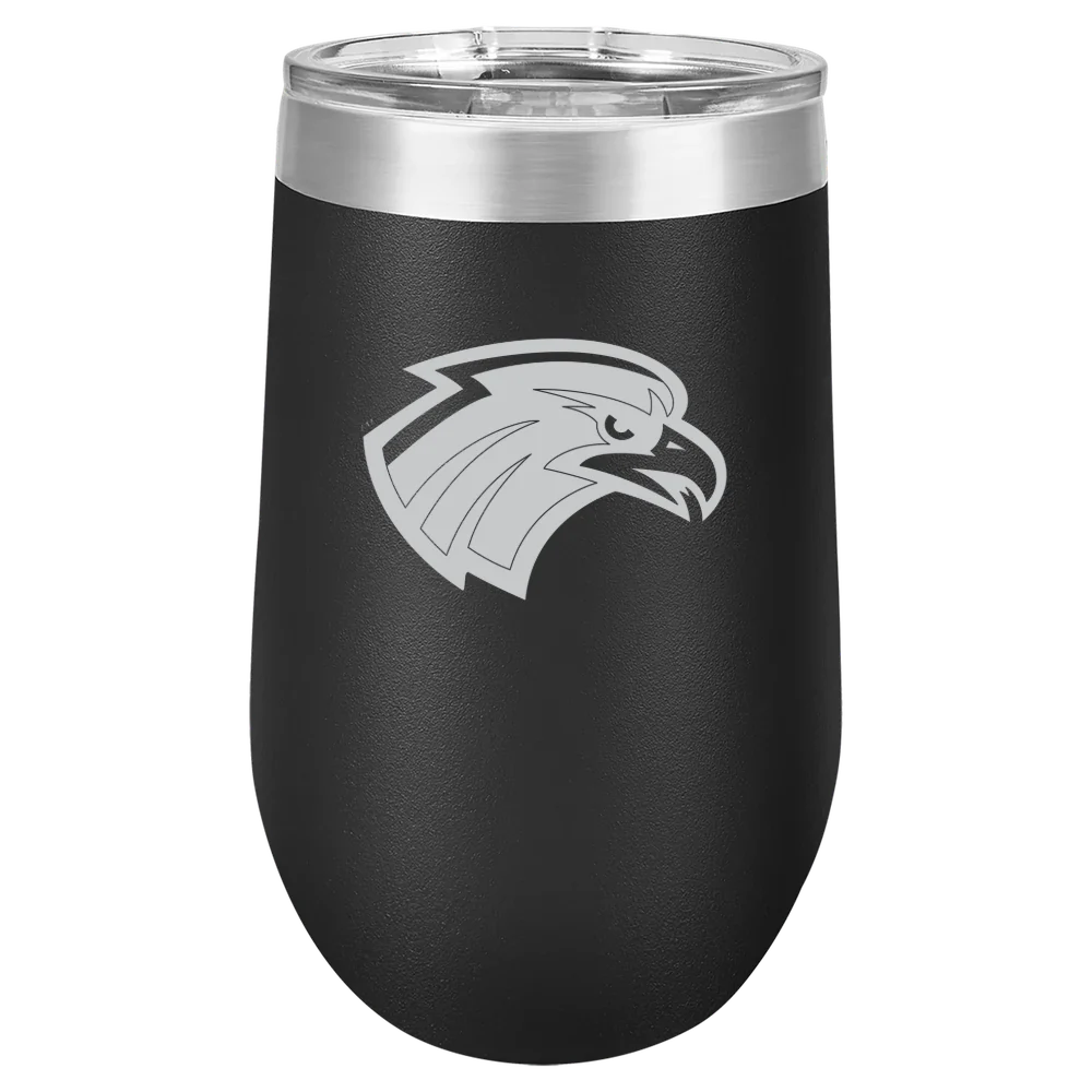 Northeastern State University Polar Camel 16 oz. Stemless Wine Tumbler