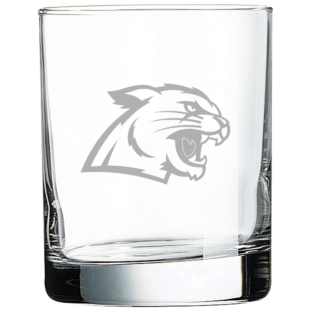 Northern Michigan University Polar Camel 10 1/2 oz. On The Rocks Glass
