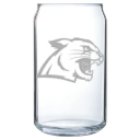 Northern Michigan University Polar Camel 16 oz. Can Glass