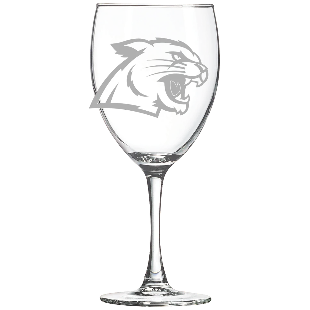 Northern Michigan University Polar Camel 10 1/2 oz. Wine Glass