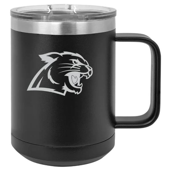 Northern Michigan University Polar Camel 15 oz. Mug with Slider Lid