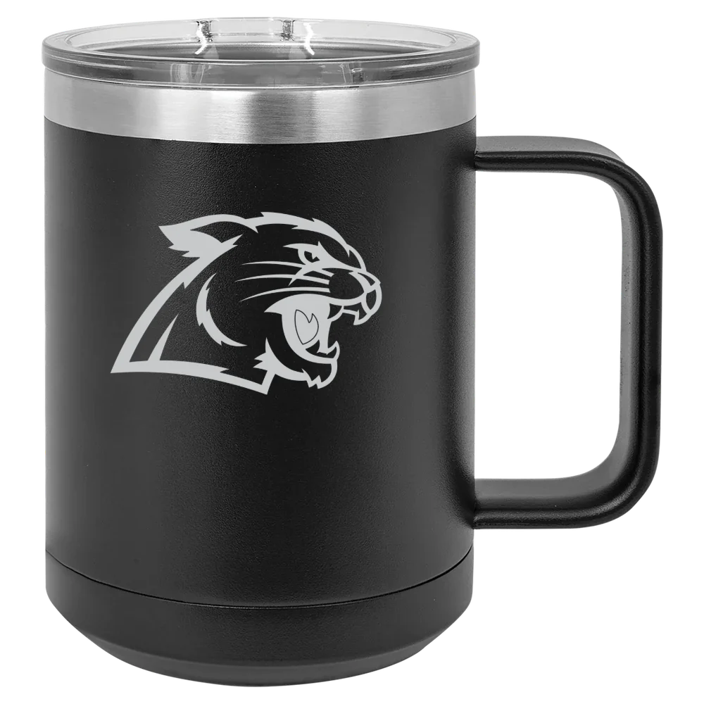 Northern Michigan University Polar Camel 15 oz. Mug with Slider Lid