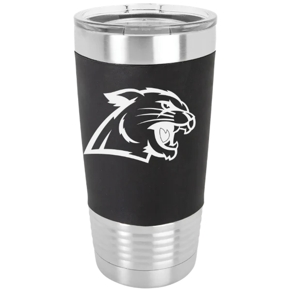 Northern Michigan University Polar Camel 20 oz. Silicone Grip Tumbler with Standard Lid