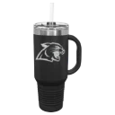Northern Michigan University Polar Camel 40 oz. Travel Mug with Snap Lid & Straw