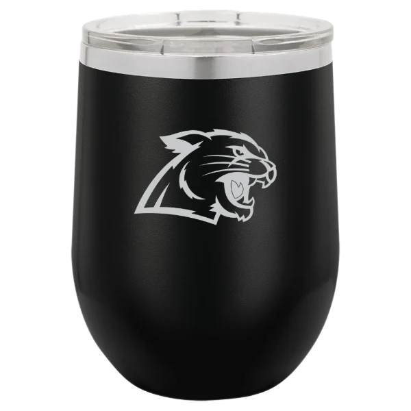 Northern Michigan University Polar Camel 12 oz. Stemless Wine Tumbler