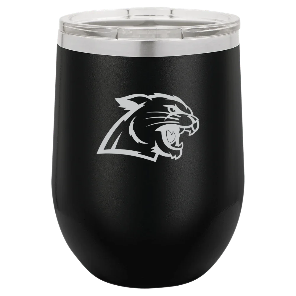 Northern Michigan University Polar Camel 12 oz. Stemless Wine Tumbler