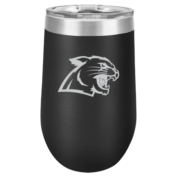 Northern Michigan University Polar Camel 16 oz. Stemless Wine Tumbler