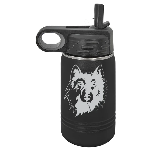 Northern State University Polar Camel 12 oz. Water Bottle