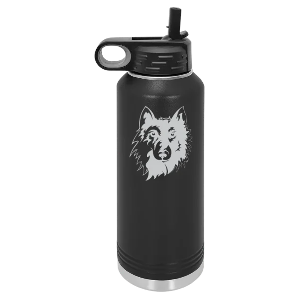 Northern State University Polar Camel 40 oz. Water Bottle
